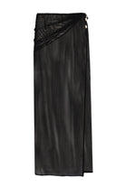 Yasemin Karagülle-Ness Skirt / Black-Etek-1-Milagron.com