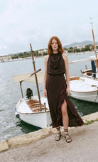 Olivia Skirt - Brown