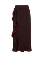 Olivia Skirt - Brown