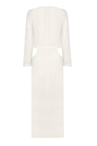 Yasemin Karagülle-Samira Dress / White-Elbise-2-Milagron.com