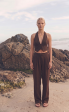 Stella Pants - Brown
