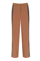 Yasemin Karagülle-Vera Pants/Camel-Kumaş Pantolon-1-Milagron.com