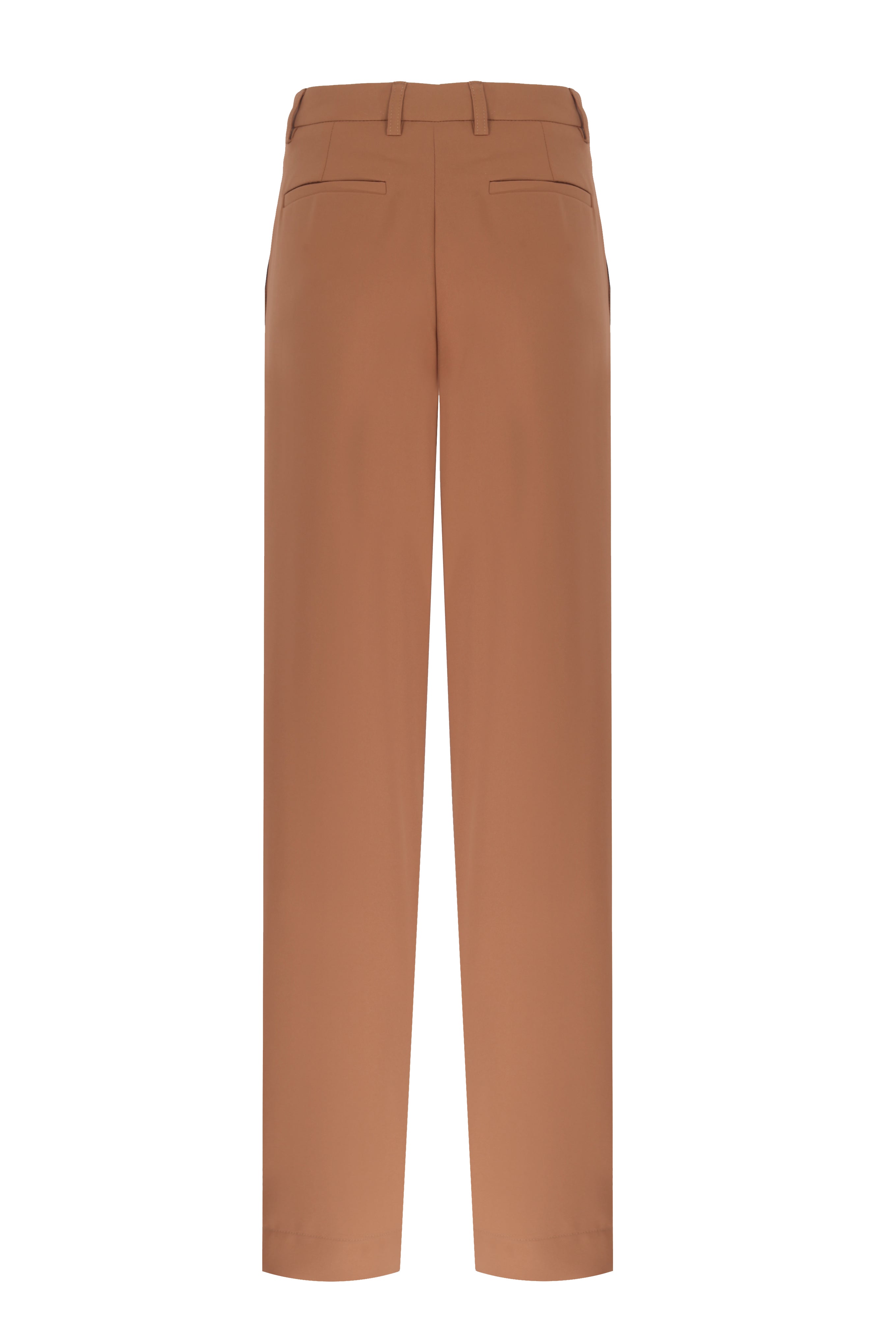 Yasemin Karagülle-Vera Pants/Camel-Kumaş Pantolon-2-Milagron.com