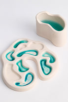 Leaf - Resim Paleti -  10 Hazneli - 0