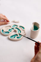 Leaf - Resim Paleti -  10 Hazneli - 1