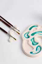 Leaf - Resim Paleti -  10 Hazneli - 2