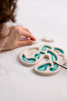 Leaf - Resim Paleti -  10 Hazneli - 3