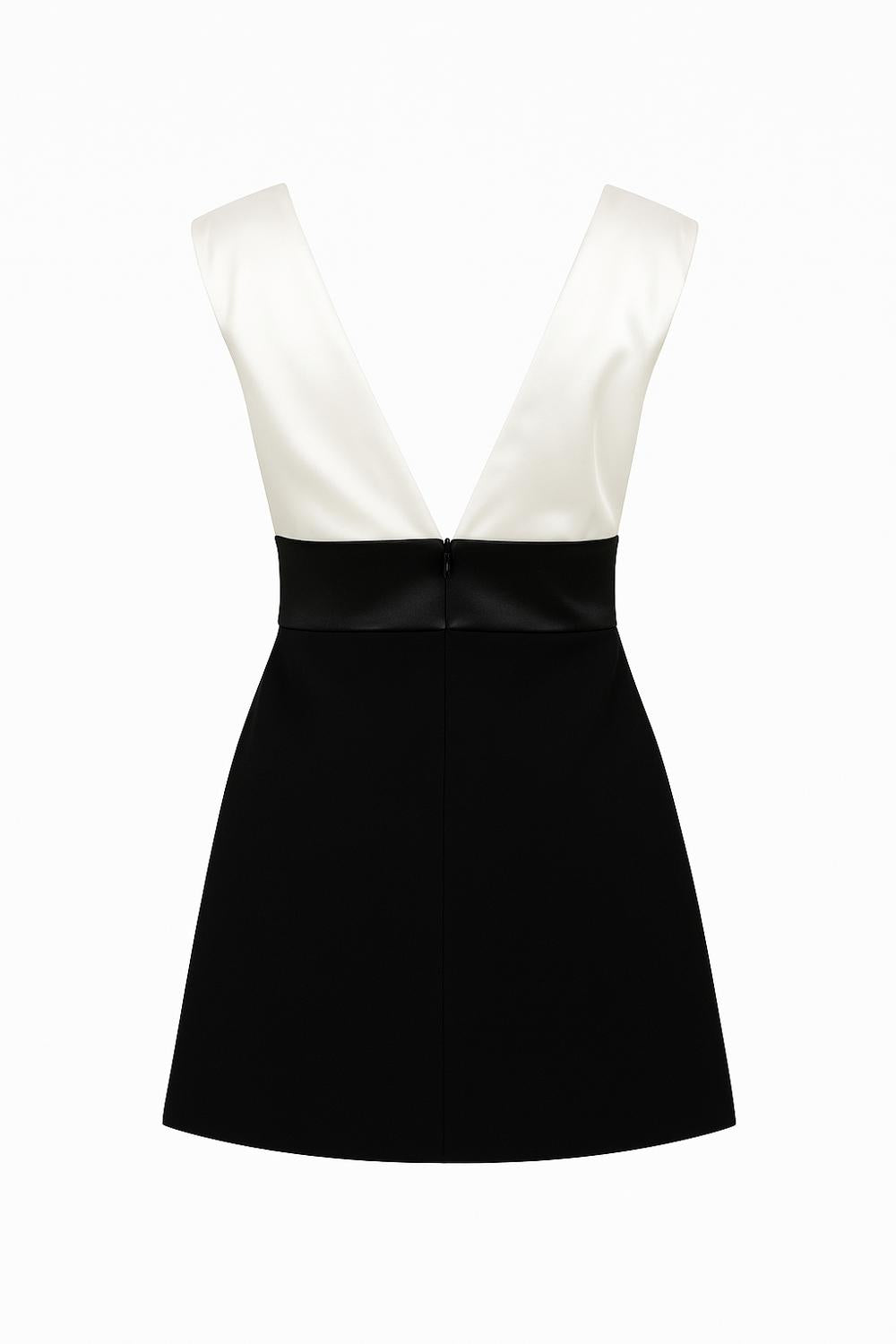 Amore Black & White. Mini Dress - 1