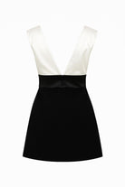 Amore Black & White. Mini Dress - 1