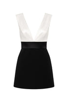 Amore Black & White. Mini Dress - 2