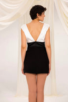 Amore Black & White. Mini Dress - 4