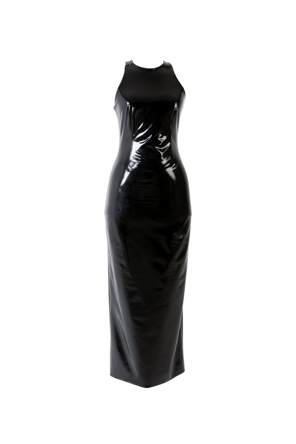 Yelda Alatekin-Blossom Black Midi Dress-Elbise-4-Milagron.com