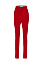 Yelda Alatekin-Capella Red Pants-Pantolon-4-Milagron.com