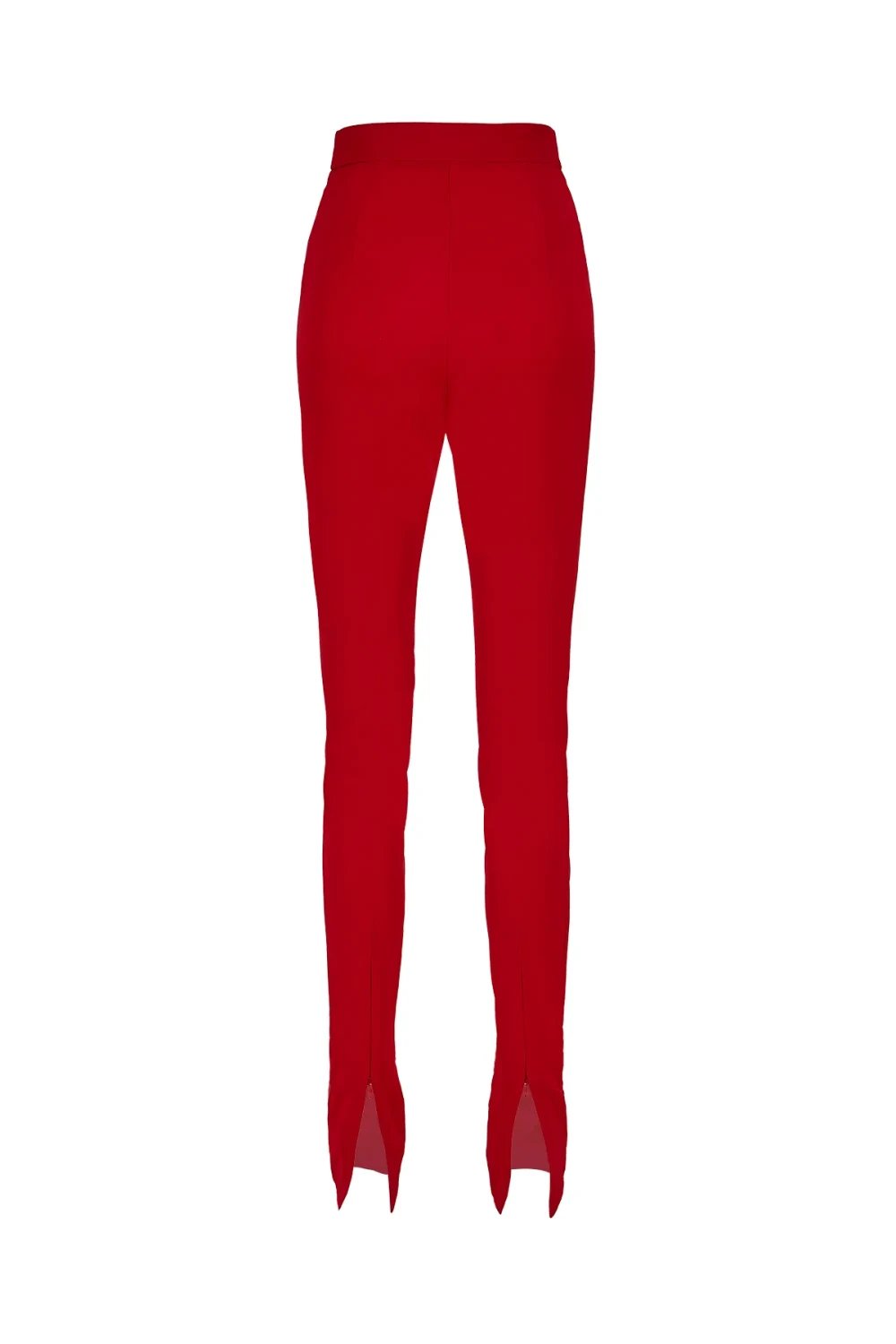Yelda Alatekin-Capella Red Pants-Pantolon-5-Milagron.com