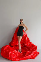 Yelda Alatekin-Delphinus Grey Jumpsuit-Tulum-2-Milagron.com