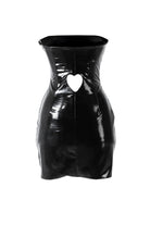 Yelda Alatekin-His Heart Black Mini Dress-Elbise-6-Milagron.com