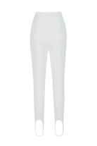 Yelda Alatekin-Pegasus White Pants-Pantolon-5-Milagron.com