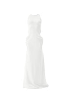 Yelda Alatekin-Siena White Maxi Dress-Elbise-4-Milagron.com