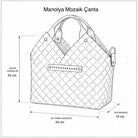 Mozaik Çanta - Manolya