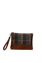 Yoyo Store-Mimosa Clutch Gray-Clutch-1-Milagron.com