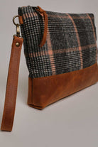 Yoyo Store-Mimosa Clutch Gray-Clutch-3-Milagron.com