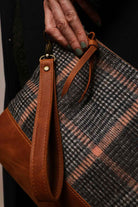 Yoyo Store-Mimosa Clutch Gray-Clutch-5-Milagron.com