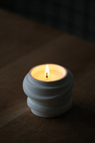 Yugatelier-Loop Bej Kokusuz Soya Wax Mum-Mum-2-Milagron.com