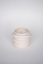 Yugatelier-Loop Bej Kokusuz Soya Wax Mum-Mum-3-Milagron.com