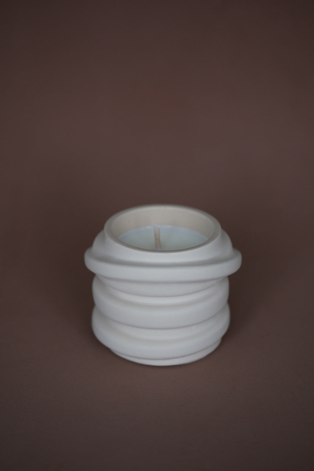 Yugatelier-Loop Bej Kokusuz Soya Wax Mum-Mum-4-Milagron.com