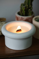 Yugatelier-Palo Santo Kokulu Beton Kap Large Soya Mum-Mum-1-Milagron.com