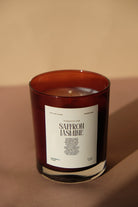 Yugatelier-Safran Ve Yasemin Bardak Mum-Mum-1-Milagron.com