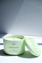 Yugatelier-Sandal & İ̇ncir Kokulu Soya Mumu-Mum-5-Milagron.com