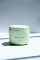 Yugatelier-Sandal & İ̇ncir Kokulu Soya Mumu-Mum-6-Milagron.com