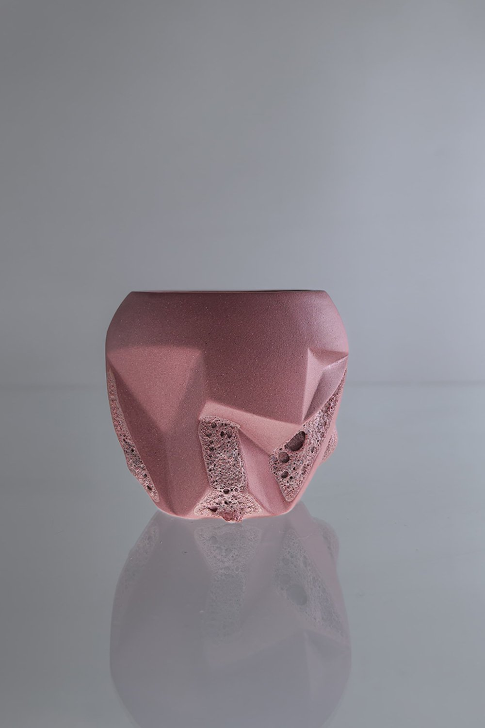 Yumsel-Porselen Bardak Pink Bazalt-Bardak-3-Milagron.com