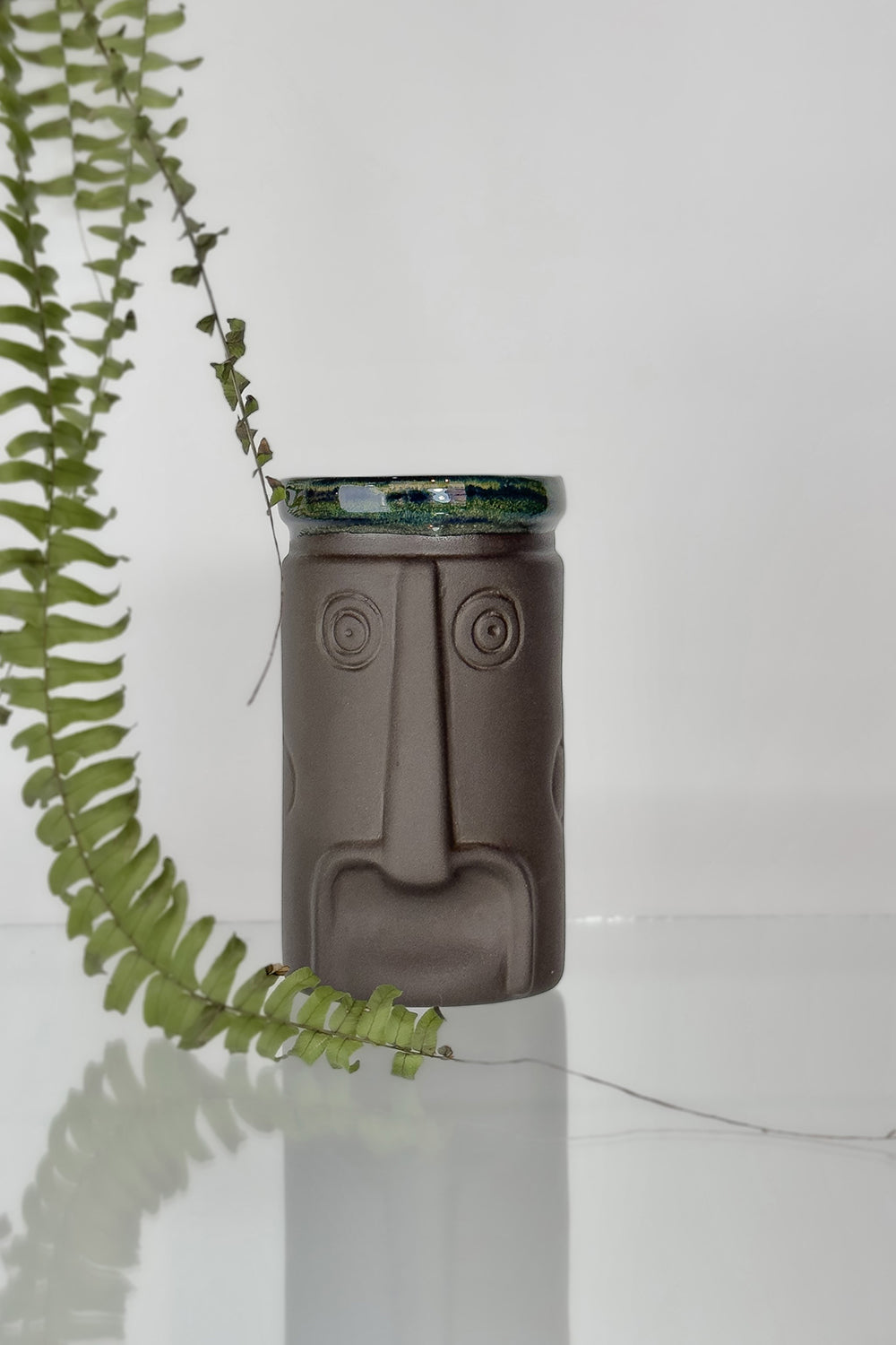 Yumsel-Seramik Bardak Tiki Mug-Mutfak Aksesuarları-1-Milagron.com