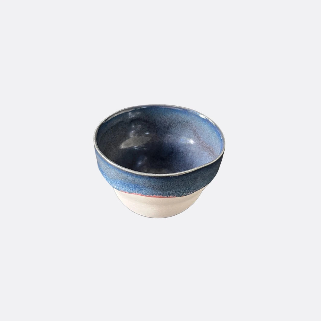 Ocean Stoneware Bubble Mug