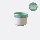 Azure Stoneware Tombul Mug