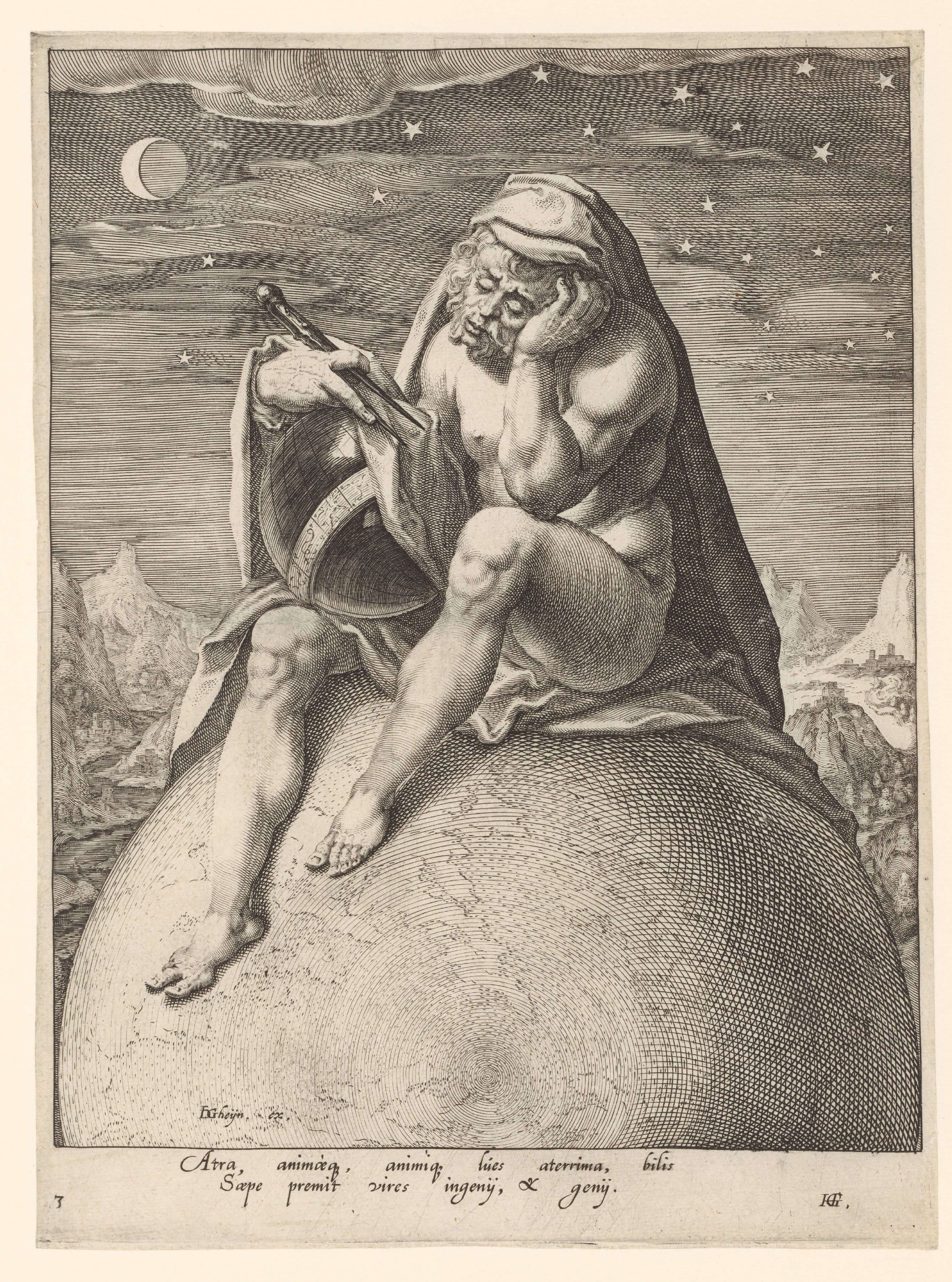 Zacharias Dolendo - Melankolik Mizaç