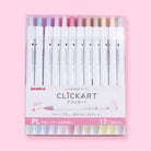 Zebra-Clickart Retractable Sign 12'li Kalem Seti 0.6 Mm Pl-Kalem Seti-1-Milagron.com