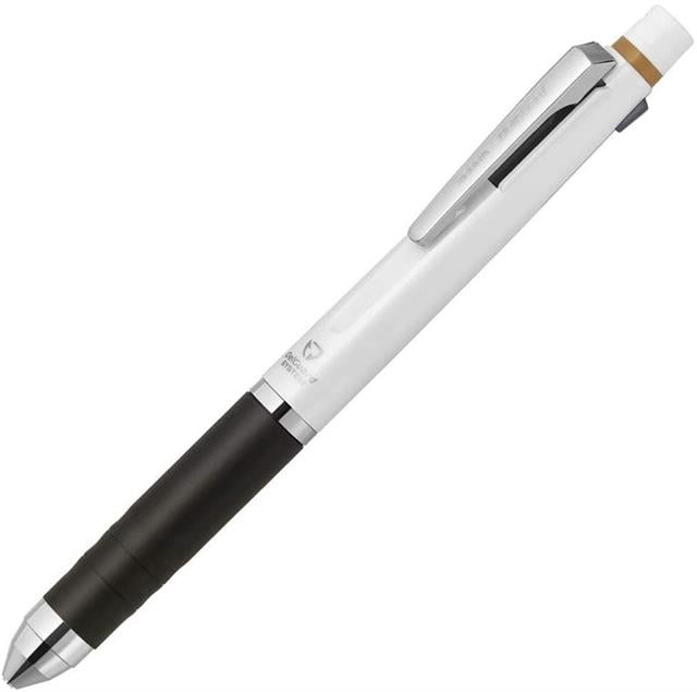 Zebra-Delguard +2 C Fonksiyonlu 0.5 Uçlu Beyaz-Mekanik Uçlu Kalem-1-Milagron.com
