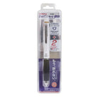 Zebra-Delguard +2 C Fonksiyonlu 0.5 Uçlu Beyaz-Mekanik Uçlu Kalem-2-Milagron.com
