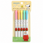 Zebra Mildliner Limited Edition Peanuts Snoopy Es414-1100