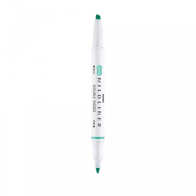 Zebra Mildliner Z Box 25'Li Çift Uçlu Fosforlu İŞaretleme Kalemi Plastik Çantalı Set / Wkt7-25C-Zbox