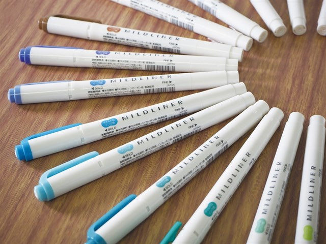 Zebra Mildliner Z Box 25'Li Çift Uçlu Fosforlu İŞaretleme Kalemi Plastik Çantalı Set / Wkt7-25C-Zbox