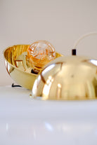 Zef Design-Armonien - Pirinç Avize , Beyaz Kablo-Avize-3-Milagron.com