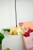 Zef Design-Armonien - Pirinç Avize - Siyah Kablo-Avize-2-Milagron.com