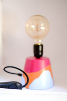 Zef Design-Teikhos - Terracotta Vişne Dim Edilebilir Masa Lambası-Masa Lambası-4-Milagron.com