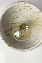 Zef Design-Temnos - Dokulu Turuncu Avize ,Beyaz Kablo-Avize-3-Milagron.com