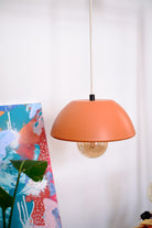 Zef Design-Temnos - Terracotta Avize ,Beyaz Kablo-Avize-4-Milagron.com