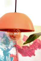 Zef Design-Temnos - Terracotta Avize ,Siyah Kablo-Avize-3-Milagron.com